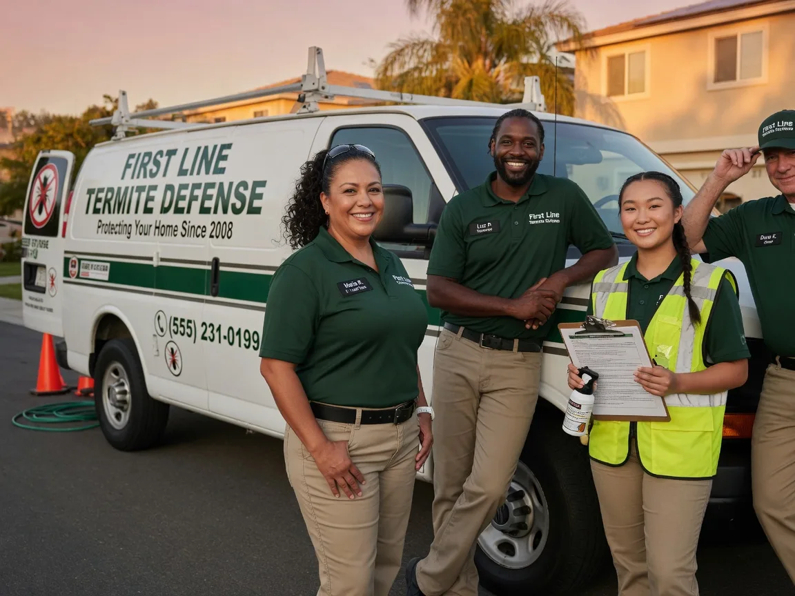 Termite Treatment company in Boulevard, CA